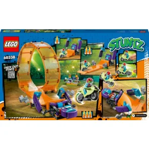 LEGO® 60338 City Stuntz Chimpansee stuntlooping