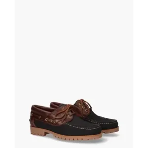 Van Bommel Boat Shoe 02.11 Heren Veterschoenen