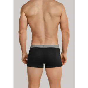 Schiesser 95/5 Shorts 2Pack - 155587 – Black