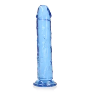 RealRock Crystal Clear Dildo 23 cm