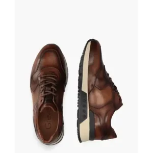 Greve Haarlem K Cognac Herensneakers