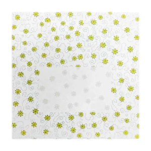 Enveloppen - Groene bloemetjes - 14,2x14,2cm - 50st.