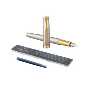 Parker IM PREMIUM warm grey vulpen