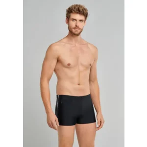 Schiesser – Nautical Casual  – Zwemshort – 172773 - Black