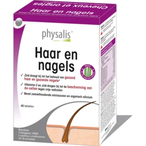 Physalis Haar en nagels 45tab