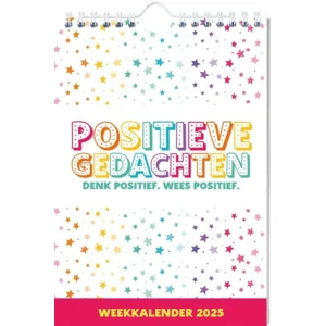 Week kalender - 2025 - Positieve gedachten