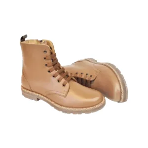 Zecchino d'Oro Bottine F03-3314 Cognac Kinderboots 33