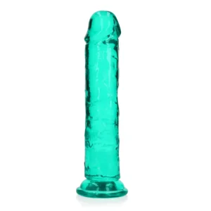 RealRock Crystal Clear Dildo 20 cm