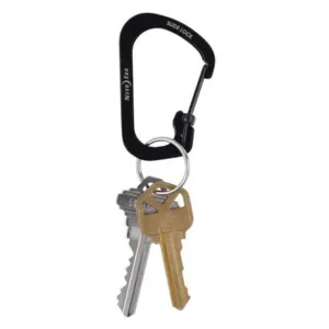 Nite Ize SlideLock Carabiner 3 Stuks Zwart CSLC-01-R6