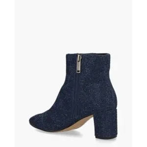 Kurt Geiger Burlington Ankle Boot Donkerblauw Enkelboots