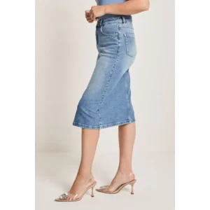 Para Mi Dames jeans rok: July, Cosmic Blue, Daily Denims  ( PARA.339 )