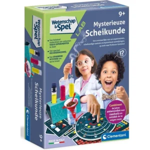 Experiment - Chemie set - Scheikunde - 9+