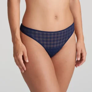 Marie Jo Jereme string in blauw