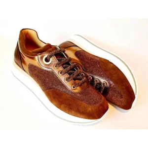 Zecchino d'Oro Sneaker F19-4911 Bruin 40