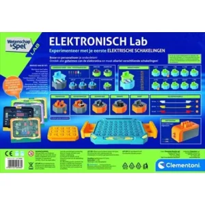 Experiment - Elektronisch lab - 8+