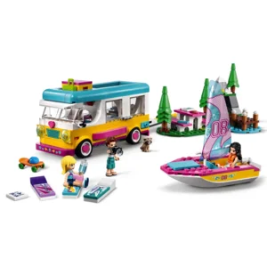 LEGO® 41681 Friends Boscamper en zeilboot