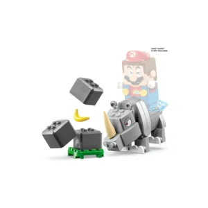 LEGO® 71420 Super Mario™ Uitbreidingsset: Rambi de neushoorn