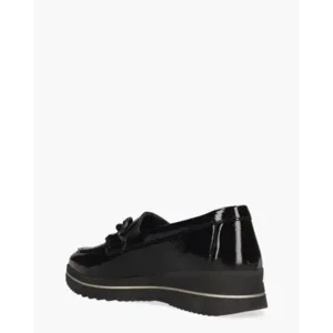 Cypres Victoria Zwart Damesloafers