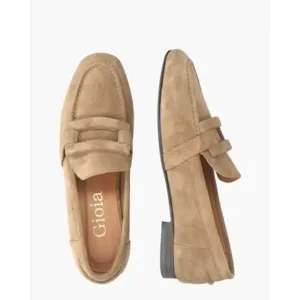 Babouche Trese Bruin Damesloafers