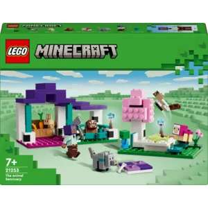 LEGO® 21253 Minecraft™ De dierenopvang