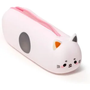 Puckator Pennenzak Etui Kat Poes Silicone