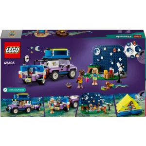 LEGO® 42603 Friends Astronomisch kampeervoertuig