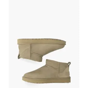 UGG Classic Ultra Mini Boot Antilope Dames Enkelboots