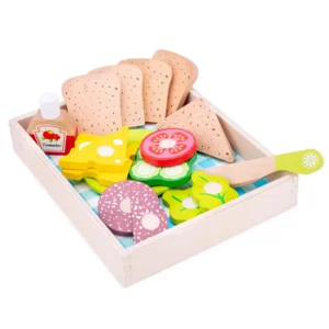 Snijset - Lunch-Picknick - Box 18 delig