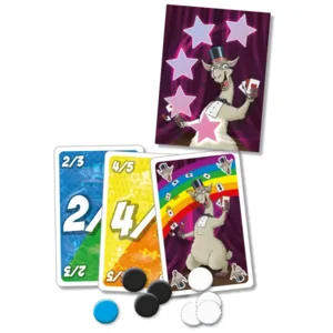 Spel - Kaartspel - Lama Cadabra - 8+