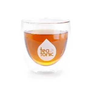 Thermo-go fles + tas + 28 dagen detox tea huid en afslanking