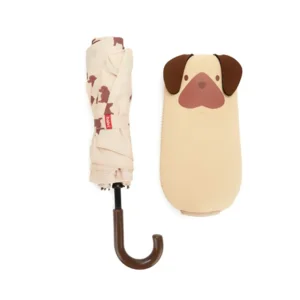 Balvi Paraplu Kinderen Hond Puppy Puppymbrella Beige Nylon