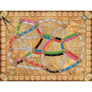 Spel - Ticket to Ride - Amsterdam - NL