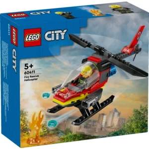 LEGO® 60411 City Brandweerhelikopter