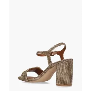 Kurt Geiger Kensington Langley Goud Damessandalen