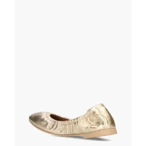 Babouche Tiara Goud Damesballerina