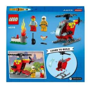 LEGO® 60318 City Brandweerhelikopter