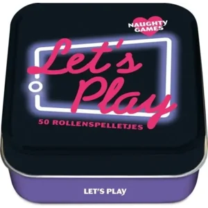 Spel - Naughty games - Let's play - In blik - 18+