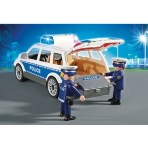 Playmobil - Politiepatrouille met Licht en Geluid  6920