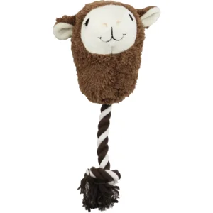 Pawise Alpaca Doll With Rope