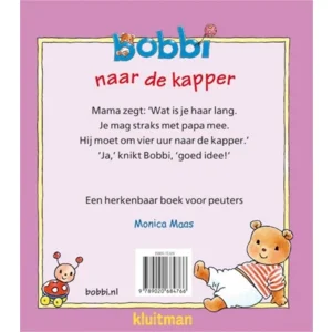 Boek - Bobbi naar de kapper