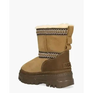 UGG Classic Mini Trailgazer Chestnut Dames Enkelboots