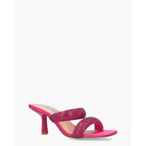 Steve Madden Top-Notch Roze Damesslippers