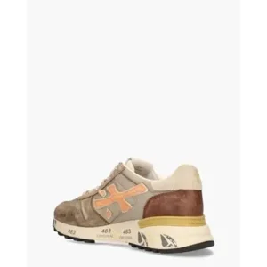 Premiata Mick Taupe Herensneakers