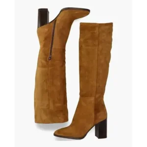 Si AP101 Cognac Damesboots