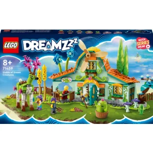 LEGO® 71459 DREAMZzz™  Stal met droomwezens