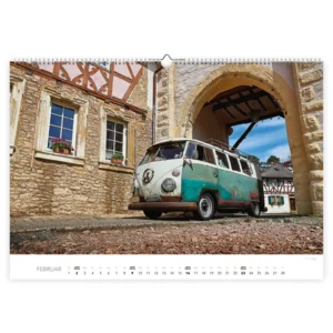 Kalender - 2025 - Bus feeling - 47.5x33cm