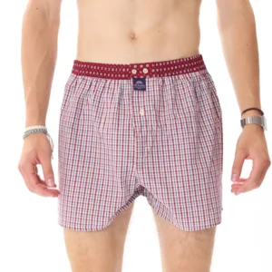 MC Alson Boxershort Heren: Carree, Los model met ingewerkte slip ( MCA.39 )