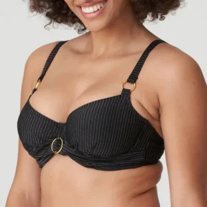 Prima Donna Swim Solta beugel bikini in zwart