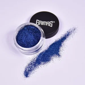 Glitter - Cosmetic glitter - Blauw - Bio - 5ml