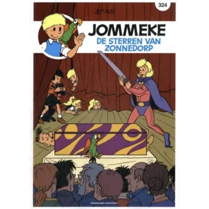 Jommeke 324 - De sterren van Zonnedorp